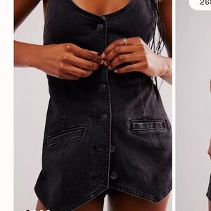 We The Free Counter Culture Micro Playsuit, size XS, brand new with tag